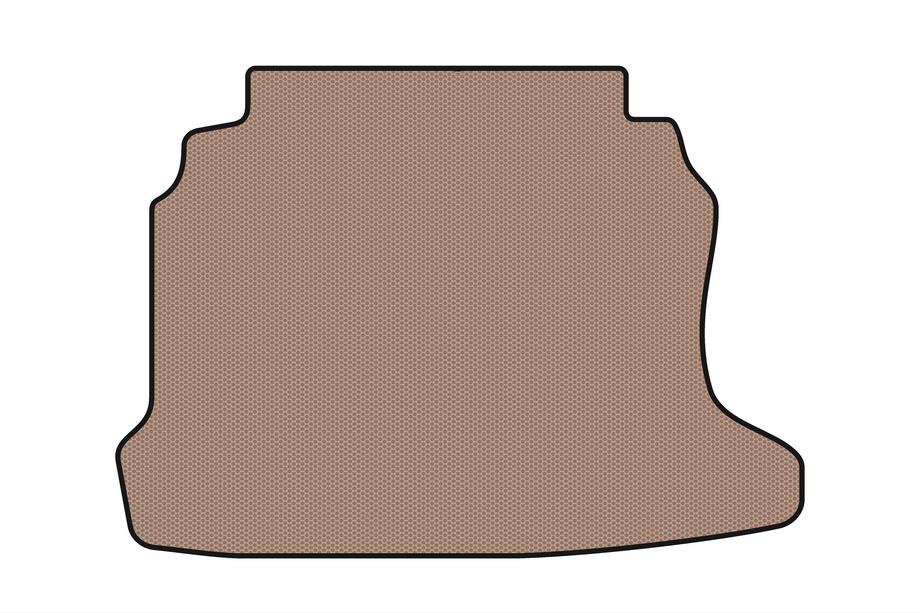 Opel Astra G classic 1998-2012 Gummimatte für Kofferraum Carsuit (SD, beige) Image