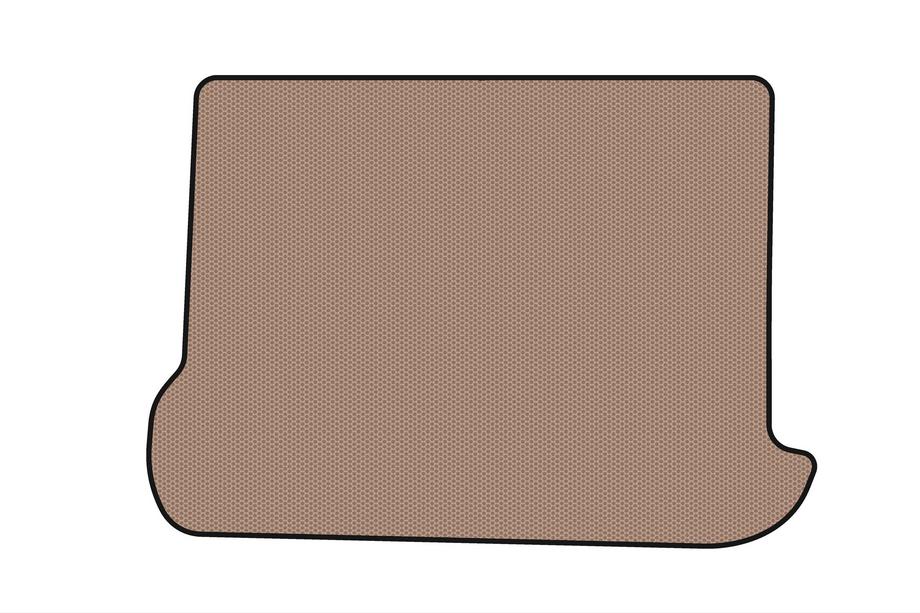 Opel Combo 2002–2012 Gummimatte für Kofferraum Carsuit (Beige) Image