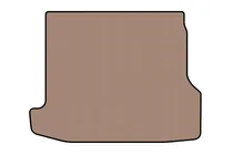 Opel Frontera 1998-2003 Gummimatte für Kofferraum Carsuit (5-türig, beige) Foto 1