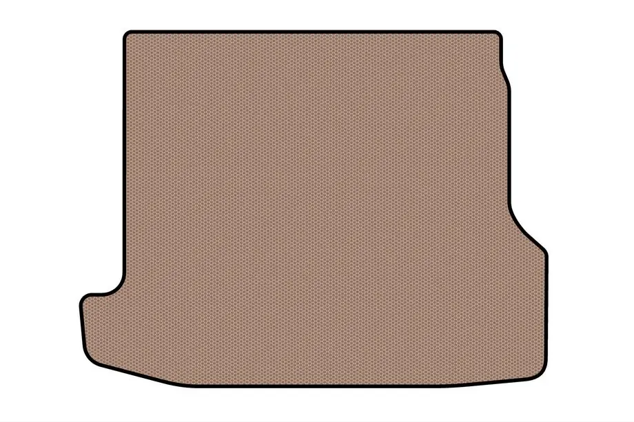Opel Frontera 1998-2003 Gummimatte für Kofferraum Carsuit (5-türig, beige) Image