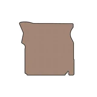 Gummimatte für Kofferraum Carsuit (SD, beige) Foto 1