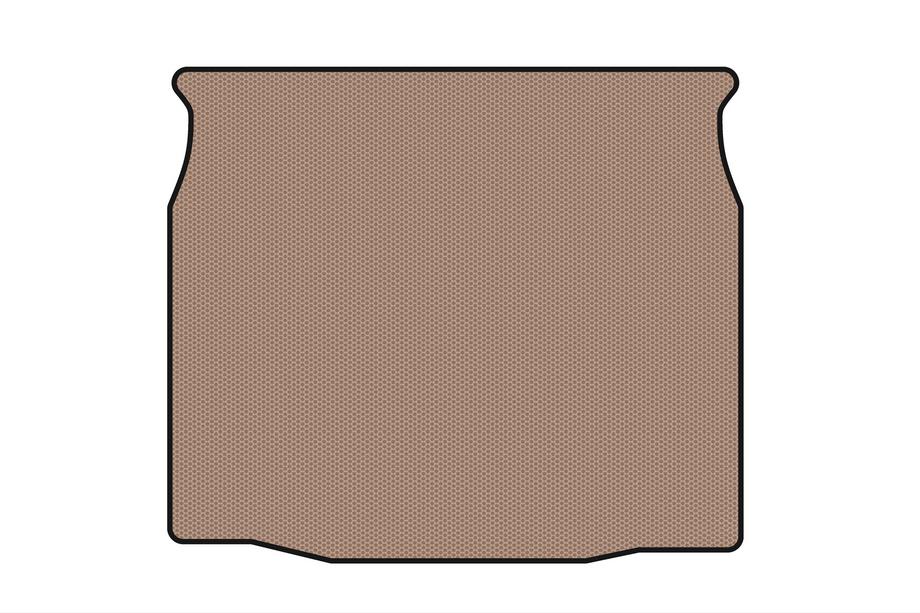 Opel Signum 2003-2008 Gummimatte für Kofferraum Carsuit (HB, beige) Image
