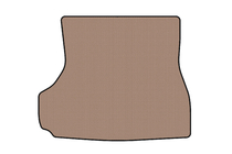 Opel Vectra B 1995-2002 Gummimatte für Kofferraum Carsuit (LB, beige) Foto 1