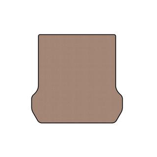 Gummimatte für Kofferraum Carsuit (bis 2. Reihe, 2003-2005, 7-Sitzer, beige) Opel Zafira A 1998-2005 Foto 1