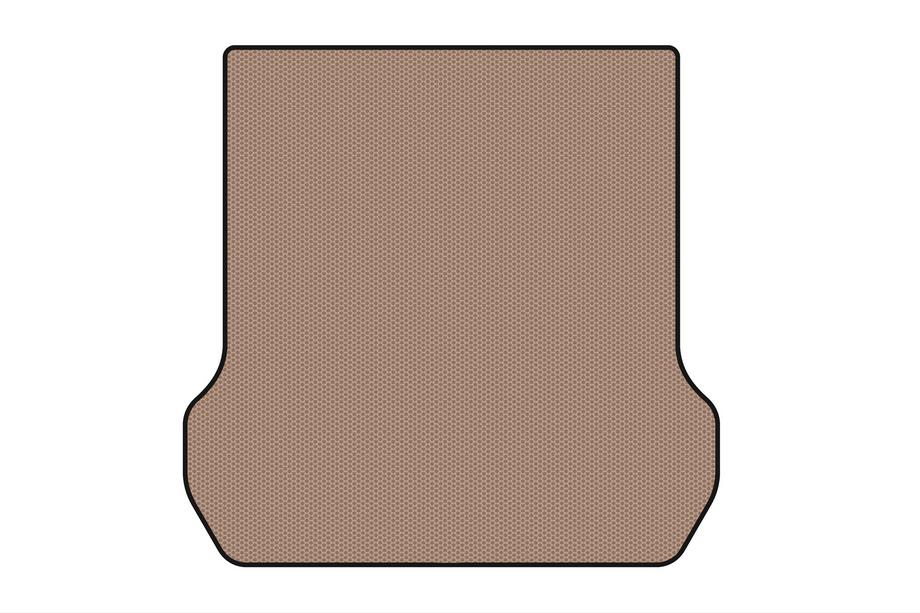 Opel Zafira A 1998-2005 Gummimatte für Kofferraum Carsuit (bis 2. Reihe, 2003-2005, 7-Sitzer, beige) Image