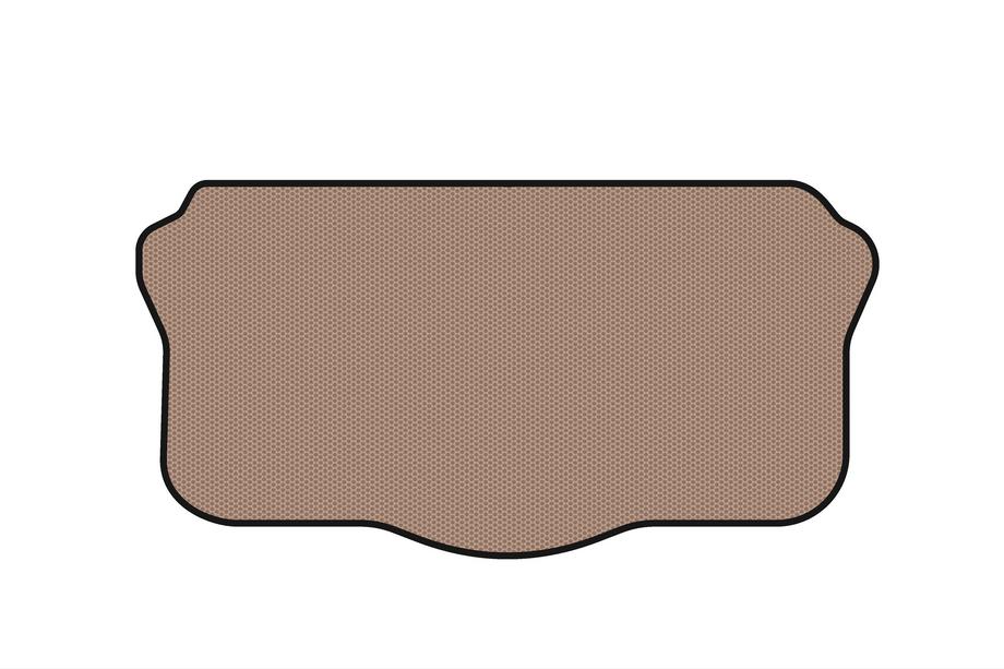 Peugeot 108 2014-2021 Gummimatte für Kofferraum Carsuit (HB, beige) Image