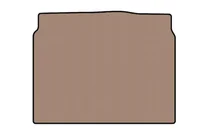 Peugeot 2008 2019- Gummimatte für Kofferraum Carsuit V1 (Elektro, beige) Foto 1