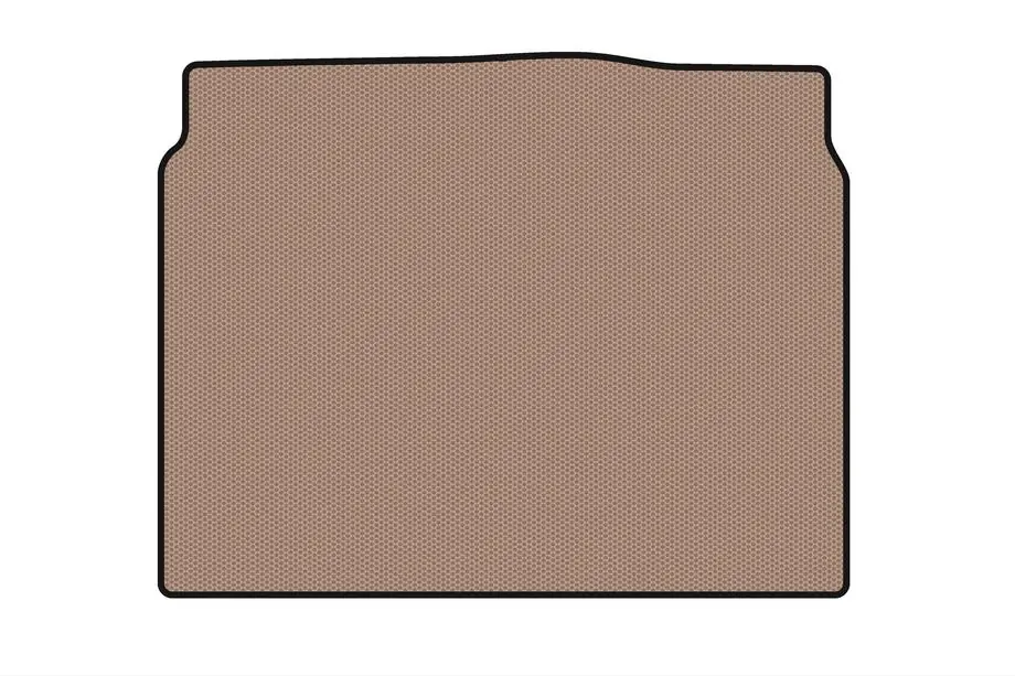 Peugeot 2008 2019- Gummimatte für Kofferraum Carsuit V1 (Elektro, beige) Image