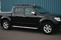 Nissan Navara 2006-2015 Seitenschweller Fullmond (2 Stk., Alu) Foto 1
