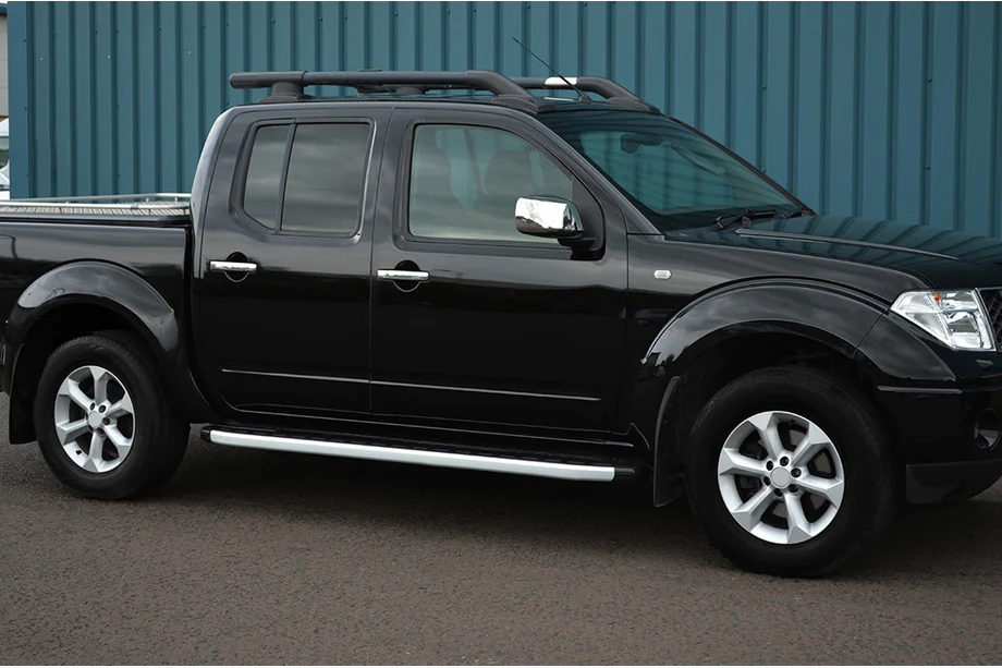 Nissan Navara 2006-2015 Seitenschweller Fullmond (2 Stk., Alu) Image