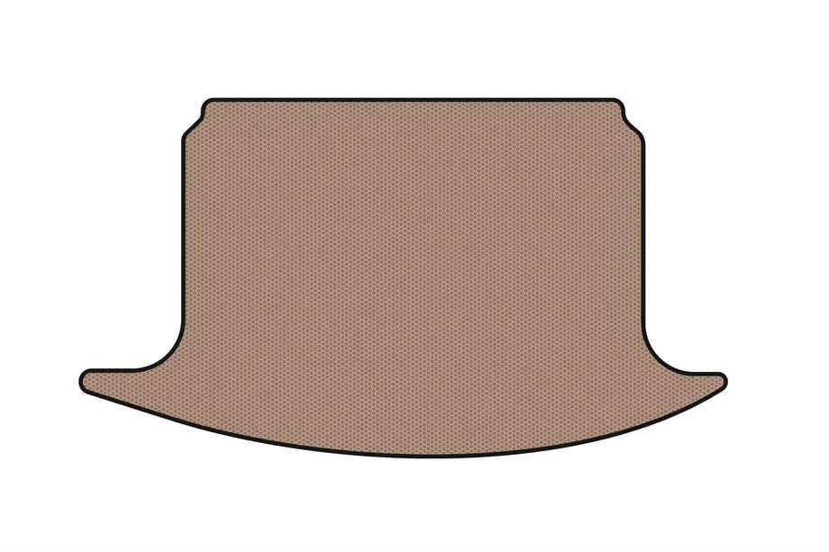 Peugeot 307 2001-2008 Gummimatte für Kofferraum Carsuit (2001-2005, HB, 5-türig, beige) Foto 1