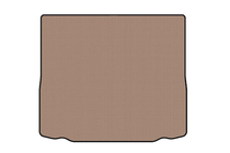 Peugeot 407 2004-2011 Gummimatte für Kofferraum Carsuit (SD, beige) Foto 1