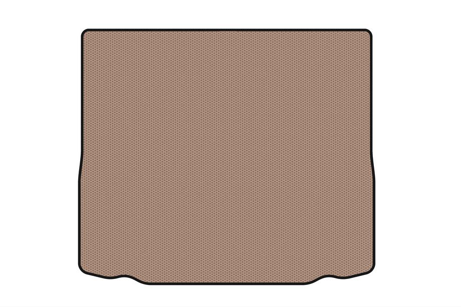 Peugeot 407 2004-2011 Gummimatte für Kofferraum Carsuit (SD, beige) Image