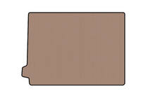 Peugeot 5008 2016-2023 Gummimatte für Kofferraum Carsuit (2016-2020, beige) Foto 1