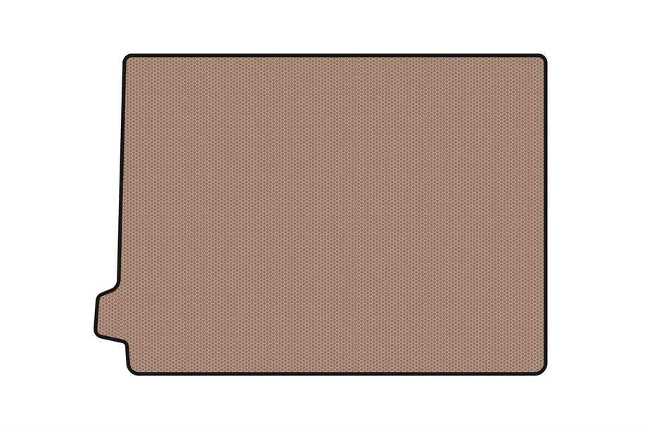 Peugeot 5008 2016-2023 Gummimatte für Kofferraum Carsuit (2016-2020, beige) Image
