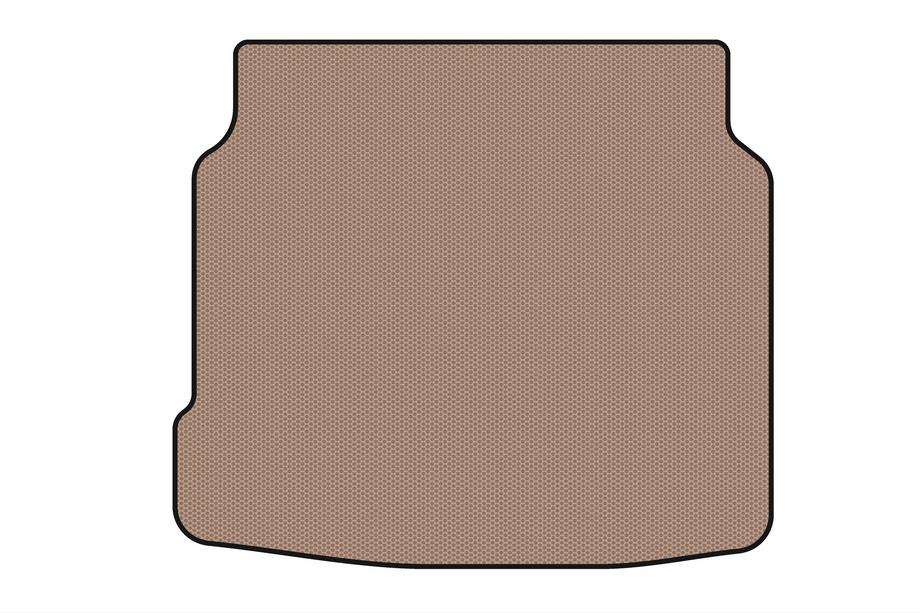 Peugeot 508 2018- Gummimatte für Kofferraum Carsuit (LB, beige) Image