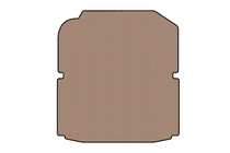 Peugeot 607 1999-2010 Gummimatte für Kofferraum Carsuit (SD, beige) Foto 1