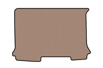 Peugeot Partner 1996-2008 Gummimatte für Kofferraum Carsuit (Beige) Foto 1
