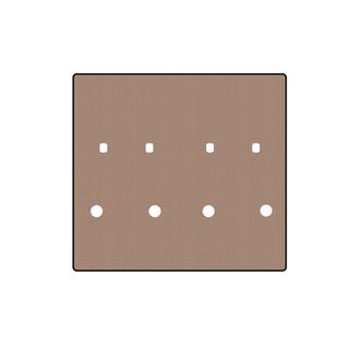 Gummimatte für Kofferraum Carsuit (Langer Radstand, beige) Foto 1