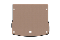 Porsche Macan 2014-2024 Gummimatte für Kofferraum Carsuit (2014-2018, beige) Foto 1