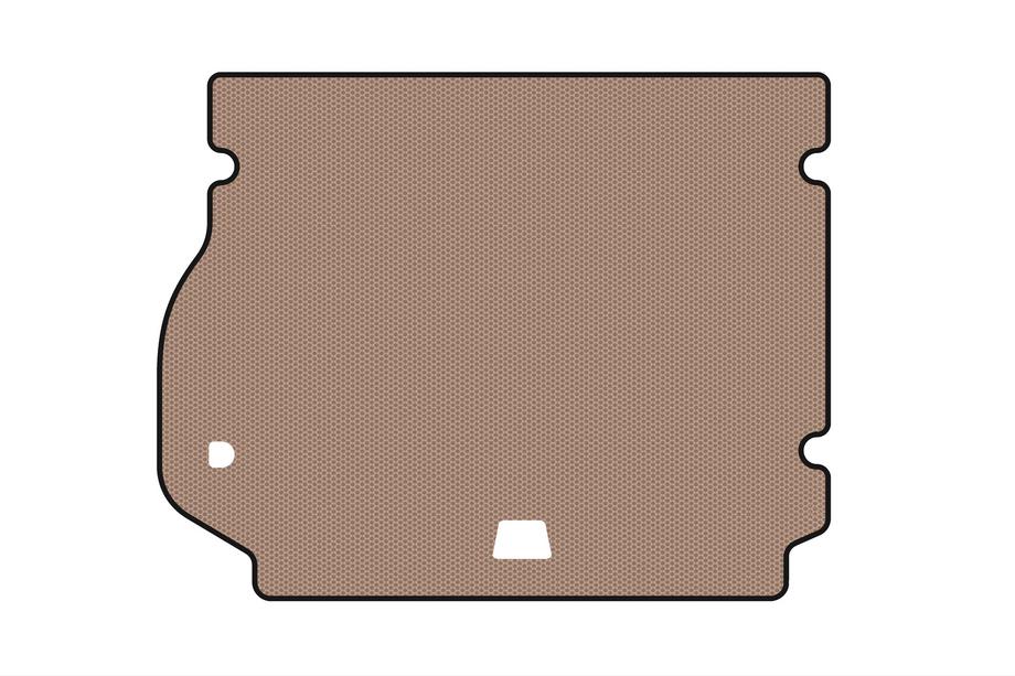 Range Rover Sport 2005-2013 Gummimatte für Kofferraum Carsuit (2005-2009, beige) Image