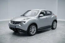 Nissan Juke 2010-2019 Trittbretter Allmond Black (2 Stk., Aluminium) Foto 1