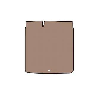 Gummimatte für Kofferraum Carsuit (Vorderradantrieb, beige) Foto 1