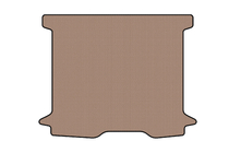 Renault Dokker 2013-2022 Gummimatte für Kofferraum Carsuit (Beige) Foto 1