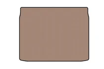 Renault Kadjar 2015-2022 Gummimatte für Kofferraum Carsuit (2015-2018, beige) Foto 1