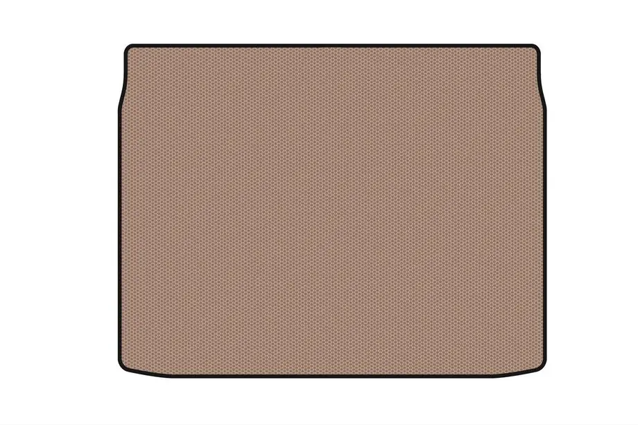 Renault Kadjar 2015-2022 Gummimatte für Kofferraum Carsuit (2015-2018, beige) Image