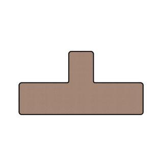 Gummimatte für Kofferraum Carsuit (5-türig/7-sitzig, beige) Renault Kangoo 2008–2020 Foto 1