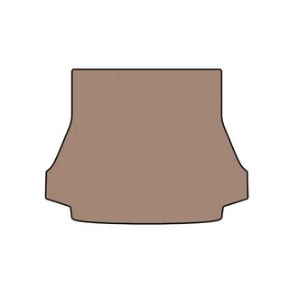 Gummimatte für Kofferraum Carsuit (SW, beige) Renault Laguna 2001-2007 Foto 1