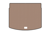 Renault Megane IV 2016-2025 Gummimatte für Kofferraum Carsuit (2016-2020, SW, beige) Foto 1
