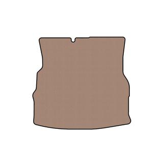 Gummimatte für Kofferraum Carsuit (SD, beige) Renault Symbol 1999-2008 Foto 1