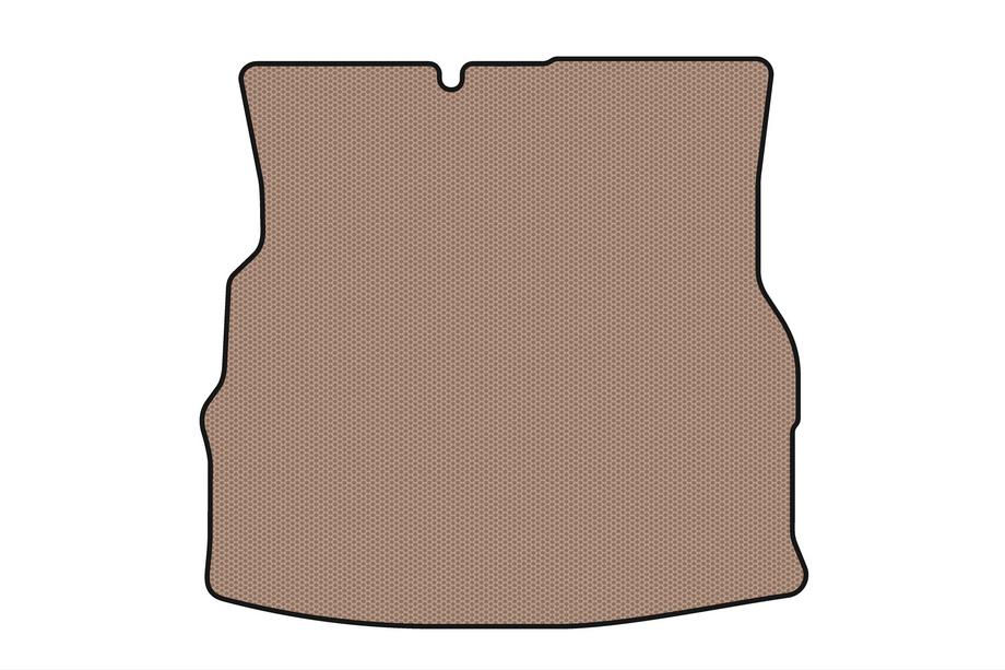 Renault Symbol 1999-2008 Gummimatte für Kofferraum Carsuit (SD, beige) Foto 1