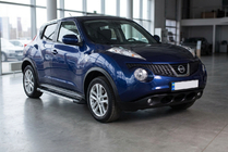 Nissan Juke 2010-2019 Seitenschweller RedLine V1 (2 Stk., Aluminium) Foto 1