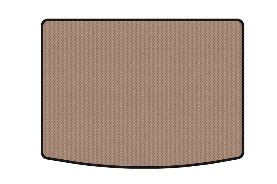 Seat Altea 2004-2015 Gummimatte für Kofferraum Carsuit (Beige) Image