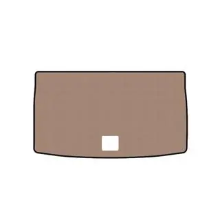 Gummimatte für Kofferraum Carsuit (unten, beige) Foto 1