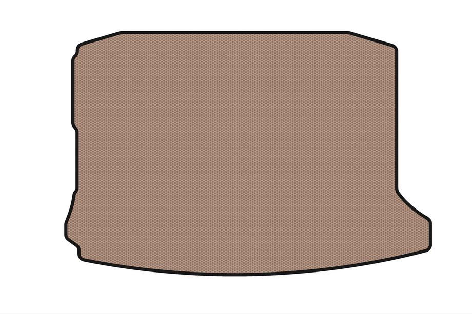 Seat Ateca 2016- Gummimatte für Kofferraum Carsuit (Beige) Image