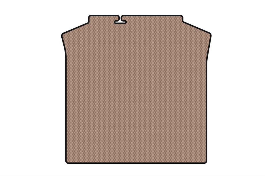 Seat Cordoba 2000-2009 Gummimatte für Kofferraum Carsuit (SD, beige) Foto 1