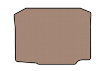 Seat Ibiza 2010-2017 Gummimatte für Kofferraum Carsuit (2010-2012, HB, 5-türig, beige) Foto 1