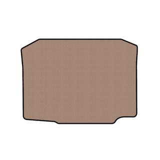 Gummimatte für Kofferraum Carsuit (2010-2012, HB, 5-türig, beige) Seat Ibiza 2010-2017 Foto 1