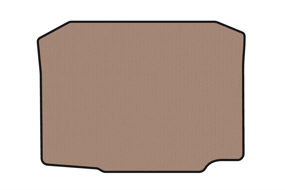 Seat Ibiza 2010-2017 Gummimatte für Kofferraum Carsuit (2010-2012, HB, 5-türig, beige) Image
