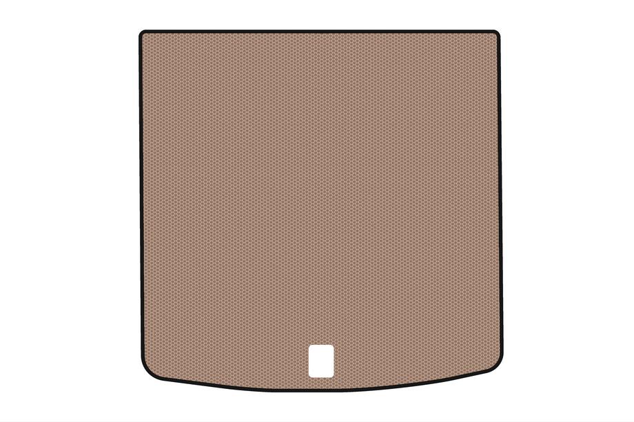 Skoda Fabia 2000-2007 Gummimatte für Kofferraum Carsuit (SD, beige) Foto 1