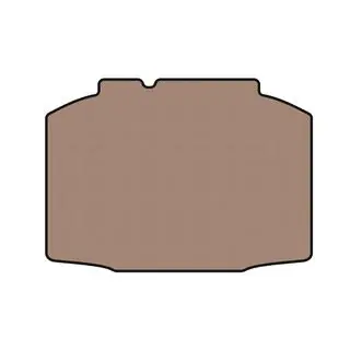 Gummimatte für Kofferraum Carsuit (Beige) Foto 1