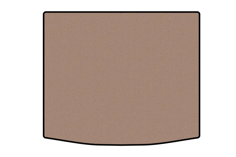 Skoda Karoq 2018- Gummimatte für Kofferraum Carsuit (Beige) Image