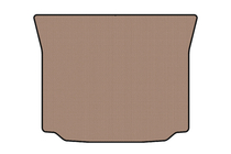 Skoda Roomster 2006-2015 Gummimatte für Kofferraum Carsuit (Beige) Foto 1
