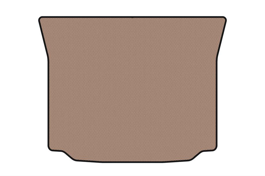 Skoda Roomster 2006-2015 Gummimatte für Kofferraum Carsuit (Beige) Image