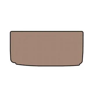 Gummimatte für Kofferraum Carsuit (1998-2003, Cabriolet, beige) Smart 1998-2007 Foto 1