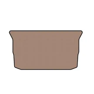 Gummimatte für Kofferraum Carsuit (Schrägheck, 5-türig, beige) Smart 2014- Foto 1